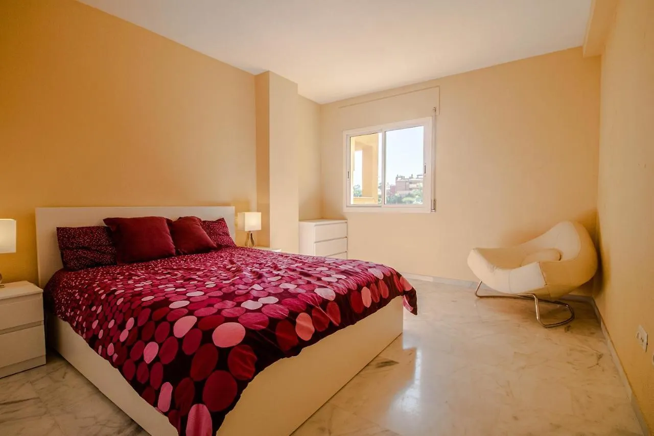 Nice And Spacious Apartment With Underground Parking In Lovely Urbanisation With Pools And Jacuzzis. Marbella Spain