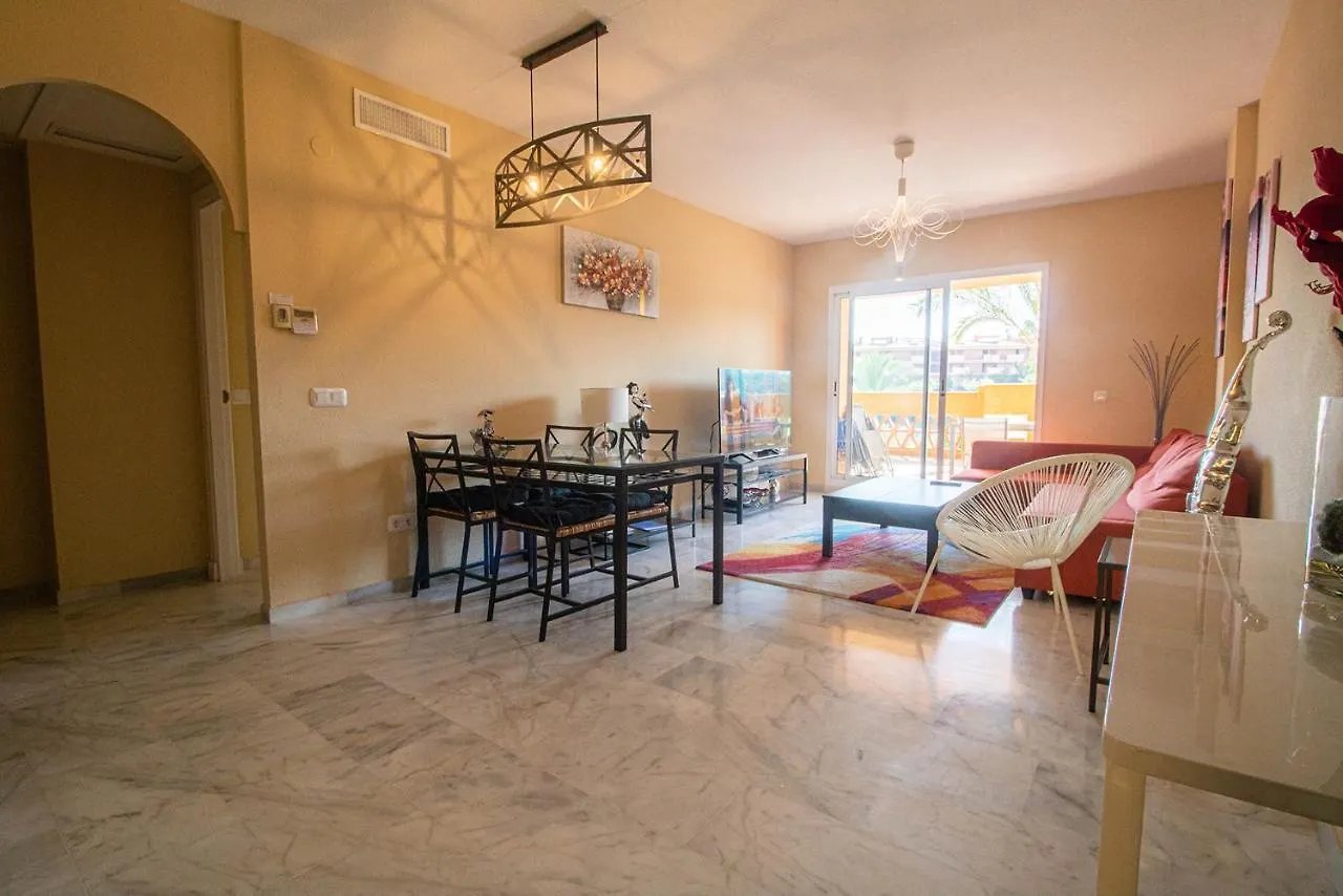 Nice And Spacious Apartment With Underground Parking In Lovely Urbanisation With Pools And Jacuzzis. Marbella