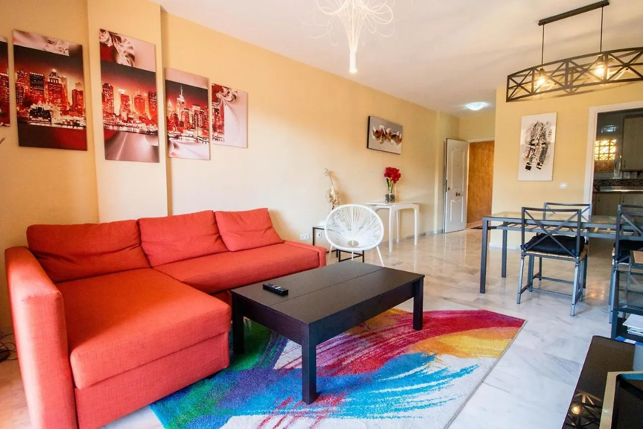 Nice And Spacious Apartment With Underground Parking In Lovely Urbanisation With Pools And Jacuzzis. Marbella Spain