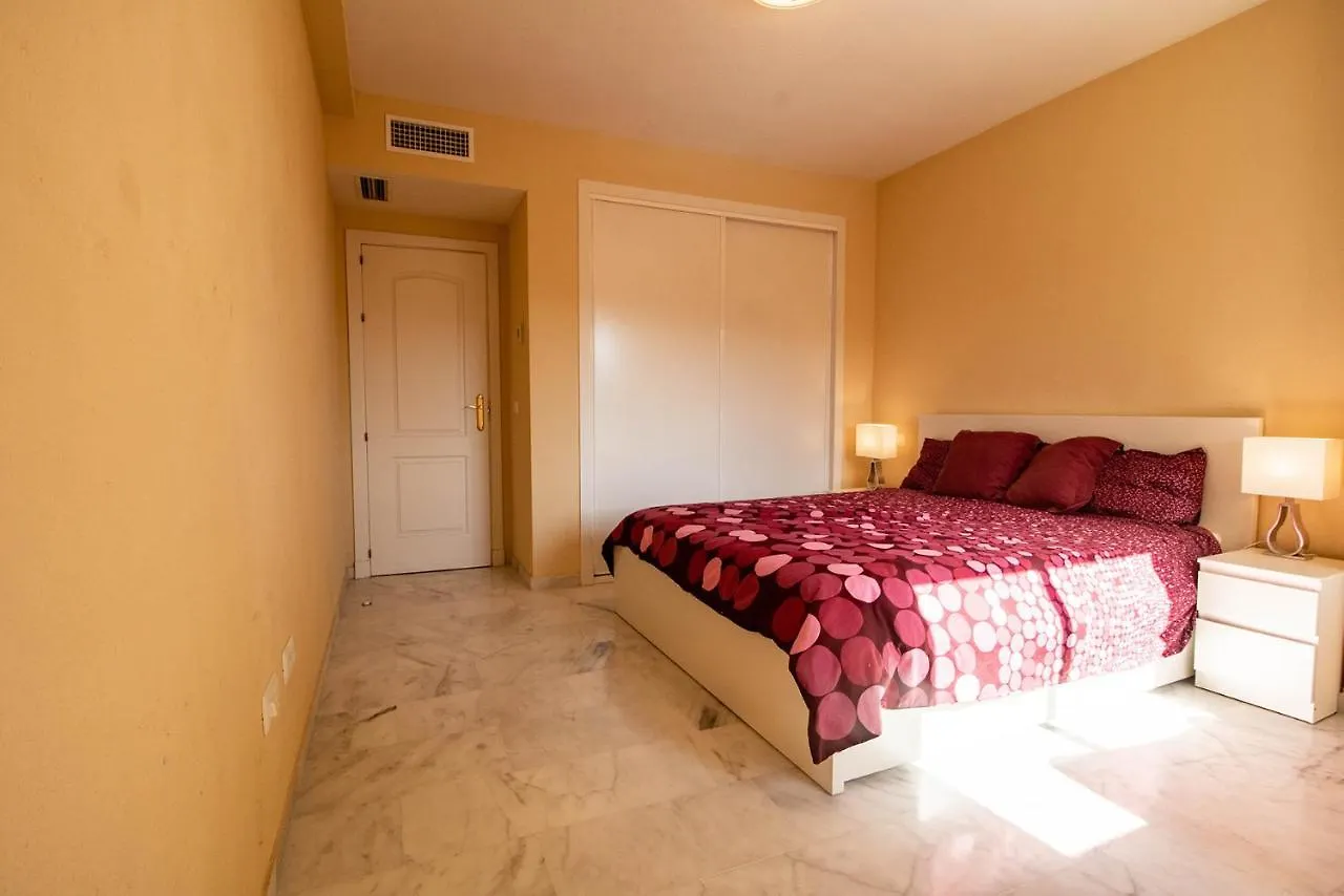 Nice And Spacious Apartment With Underground Parking In Lovely Urbanisation With Pools And Jacuzzis. Marbella